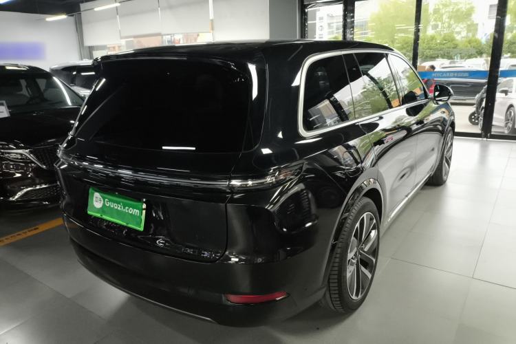 Used Li Auto L9 2024 Ultra Model Rear Right 45 Deg