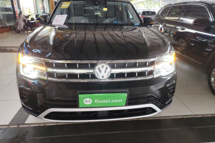 Used Volkswagen Teramont 2023 380TSI Four-Wheel Drive Prestige Flagship Edition
