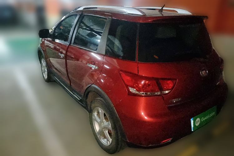 Used Great Wall M4 2012 1.5L Manual Luxury Version
