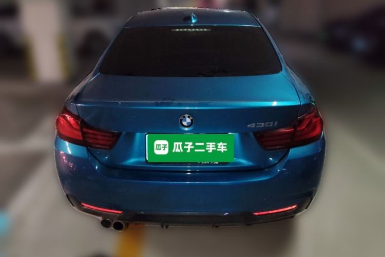 Used BMW 4 Series 2019 430i M Sport Night Edition