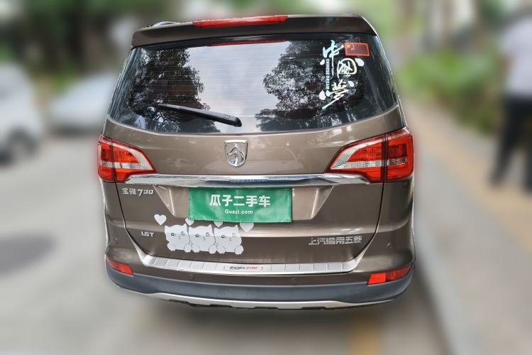 Used Baojun 730 2016 1.5T Manual Luxury Edition 7 Seats

