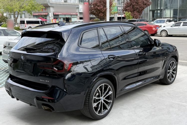 Used BMW X3 2023 Restyled xDrive30i Leading Edition M Night Sky Package Exterior 4