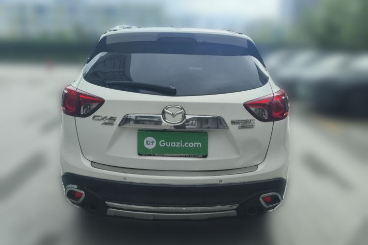 Used Mazda CX-5 2013 2.5L Automatic 4x4 Luxury Version Rear