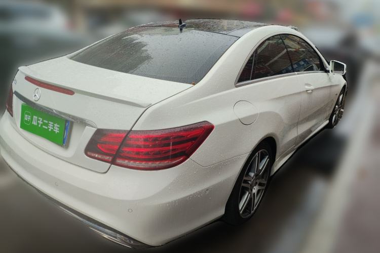 Used Mercedes-Benz E-Class 2016 E 200 Coupe Dynamic Edition
