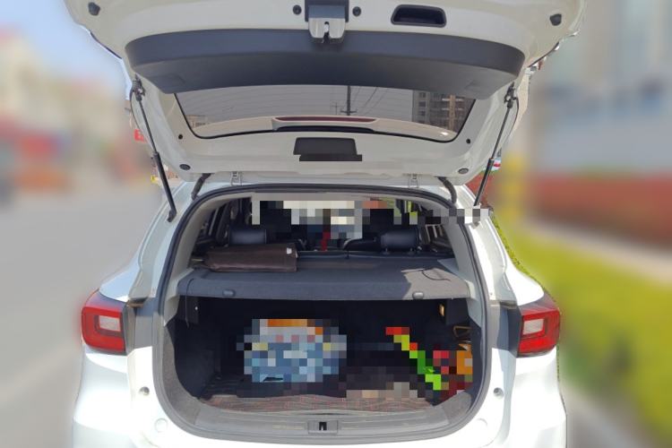 Used MG ZS 2017 1.5L Automatic Luxury Edition
