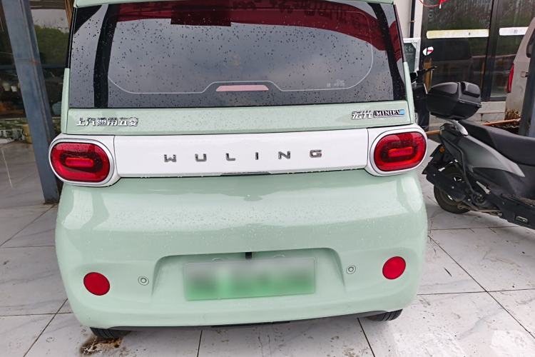 Used Wuling Hongguang MINIEV 2024 3rd Generation 215km Youth Edition Rear