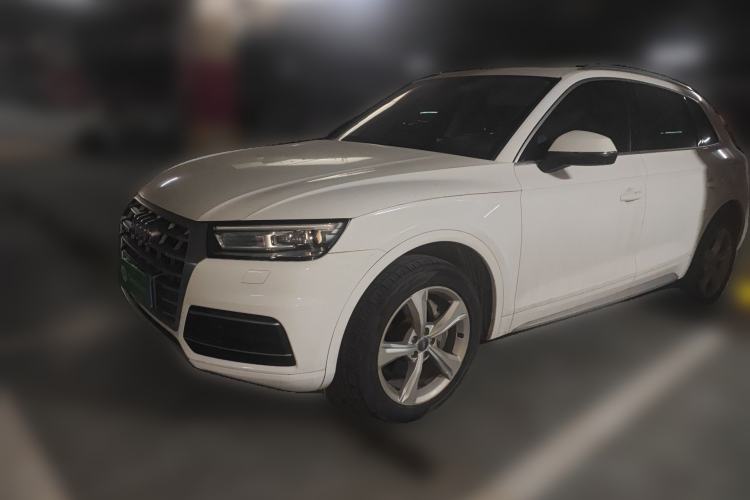 Used Audi Q5L 2018 40 TFSI Prestige Edition China V