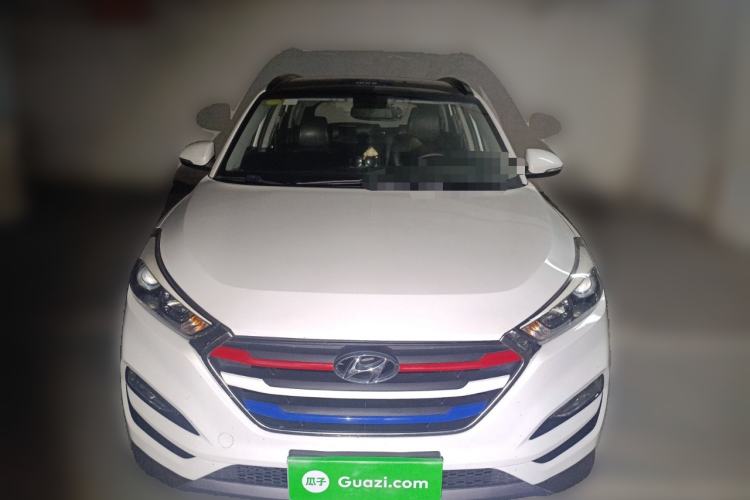 Used Hyundai Tucson 2018 1.6T Dual-Clutch Two-Wheel Drive 15th Anniversary Special Edition
