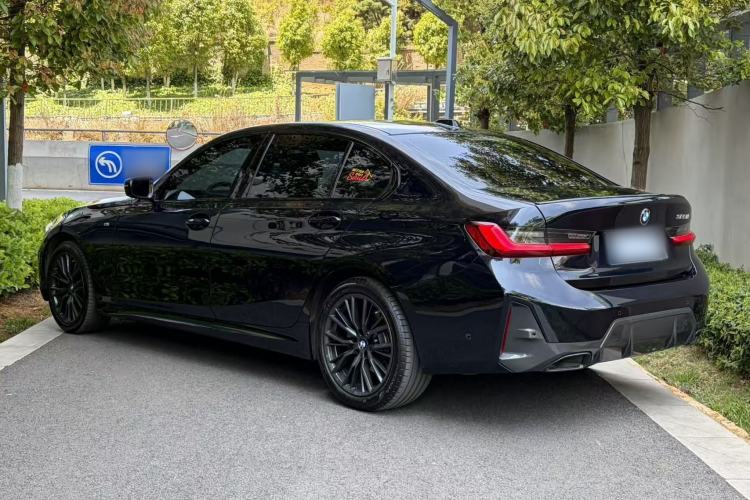 Used BMW 3 Series 2024 325Li M Sport Night Edition Package Exterior 4