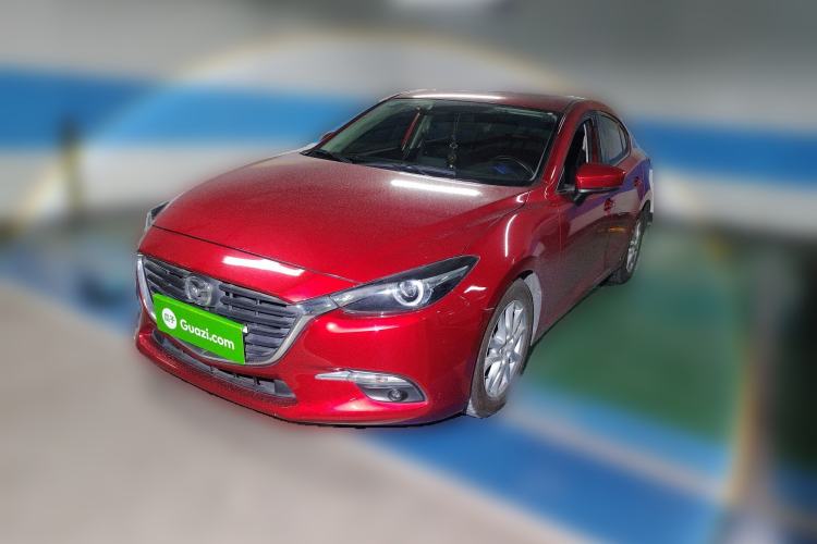 Used Mazda 3 Axela 2019 Cloud-Controlled Sedan 1.5L Automatic Luxury Model China VI Standard