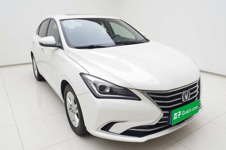 Used Changan Eado 2019 High-Energy Edition 1.6L GDI Automatic Pioneer Model China VI Standard

