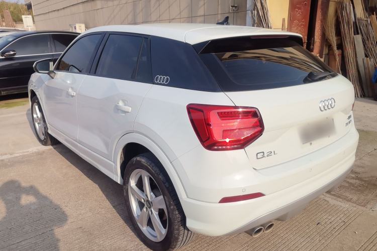 Used Audi Q2L 2021 35 TFSI Fashionable and Elegant Model
