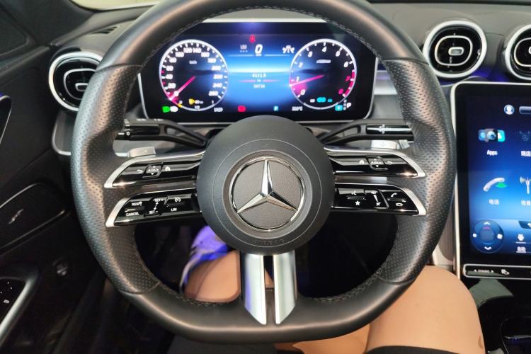 Used Mercedes-Benz C-Class 2022 Restyled C 200 L Sport Edition Steering Wheel