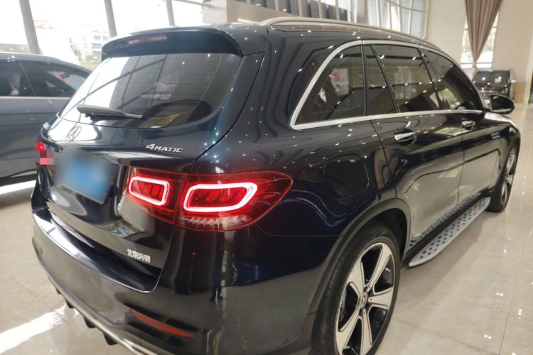 Used Mercedes-Benz GLC 2022 GLC 300 L 4MATIC Dynamic Edition Prestige Model Rear Right 45 Deg