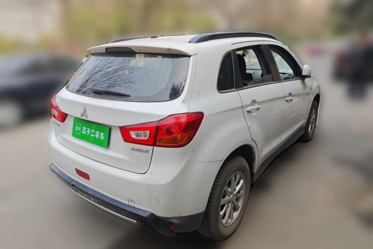 Used Mitsubishi ASX 2013 2.0L CVT Two-Wheel Drive Elite Edition
