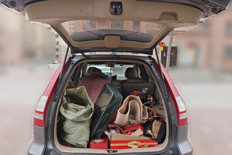 Used Honda CR-V 2010 2.4L automatic four-wheel drive luxury version