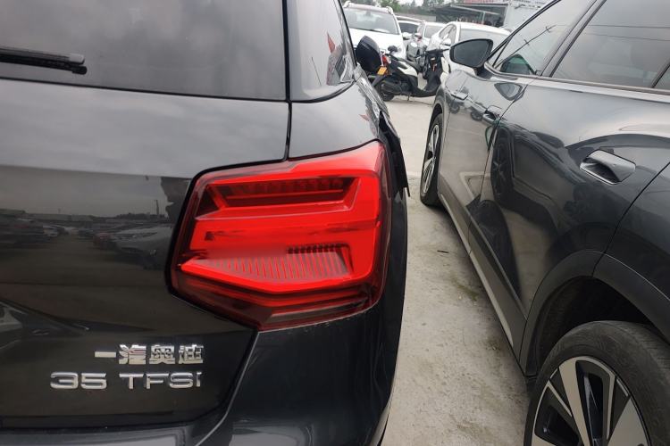 Used Audi Q2L 2021 35 TFSI Progressive Dynamic Edition Right Rear Taillight