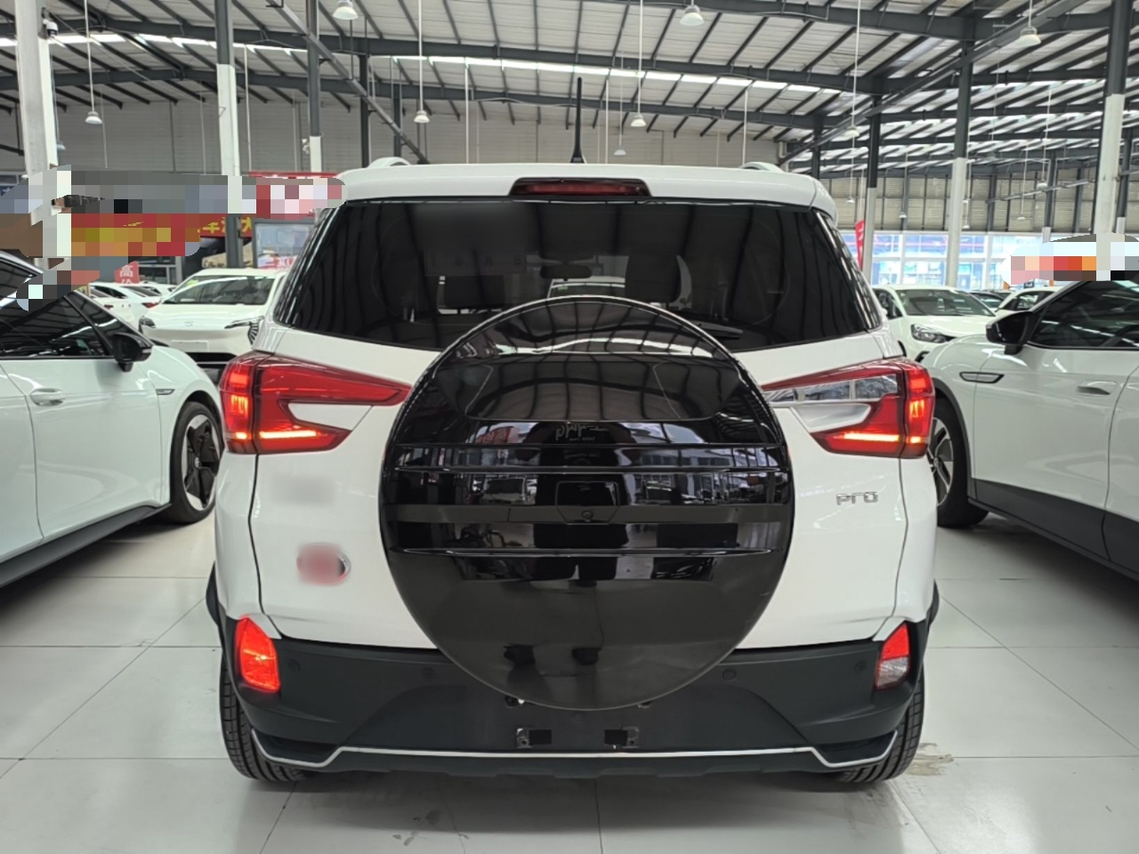 BYD Yuan Pro 2023 401KM Luxury Version — снимка 5