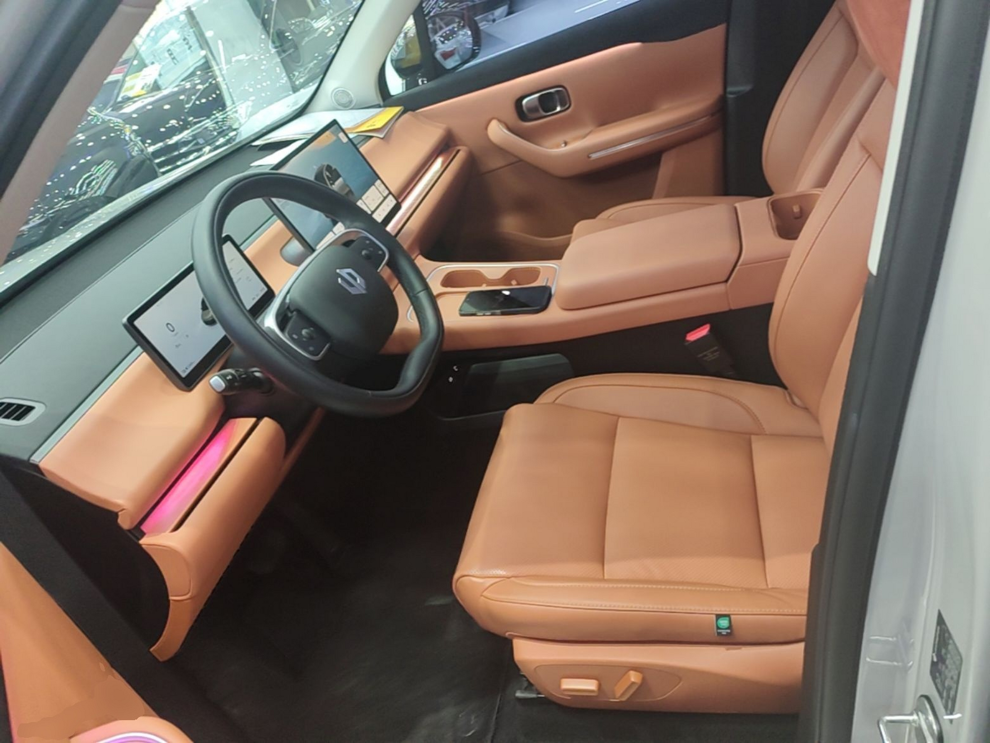 Avant de la voiture