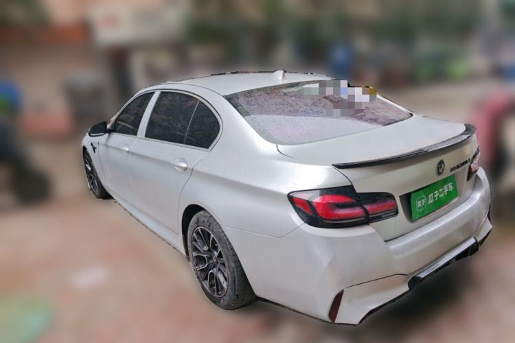 Used BMW 5 Series 2013 520Li Elegant Edition Rear Left 45 Deg