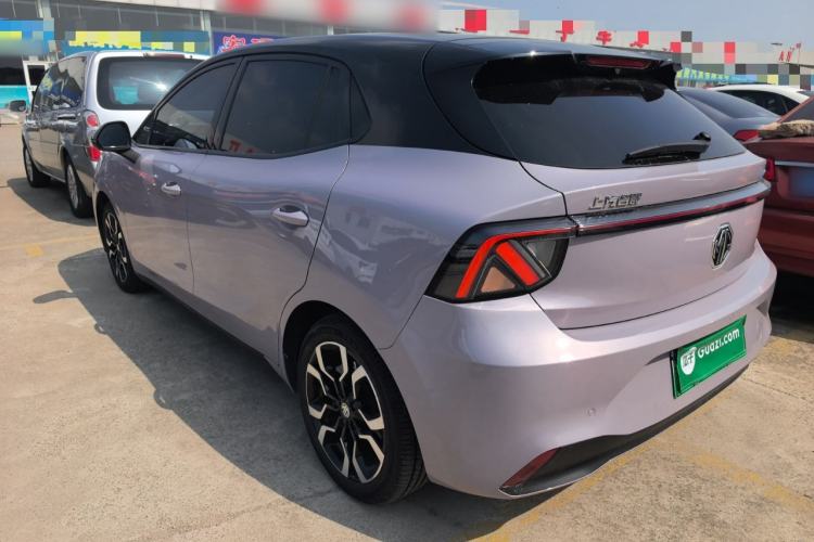 Used MG 4 EV 2026 Model 437 Freedom Edition Rear Left 45 Deg