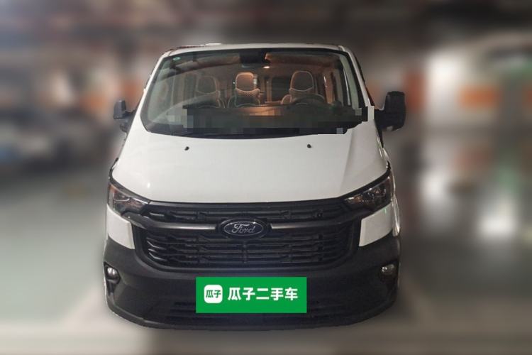 Used Ford Transit 2023 2.0T Diesel Manual Multifunction Commercial Vehicle Mid-axle Low-Roof Design 5/6 Seats Front