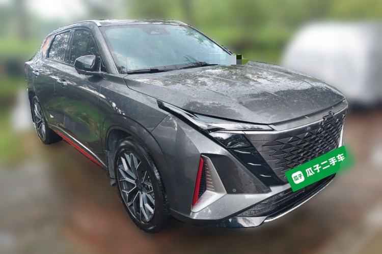 Used CHANGAN OSHAN Z6 2022 Blue Whale 1.5T DCT Smart Edition Front Right 45 Deg