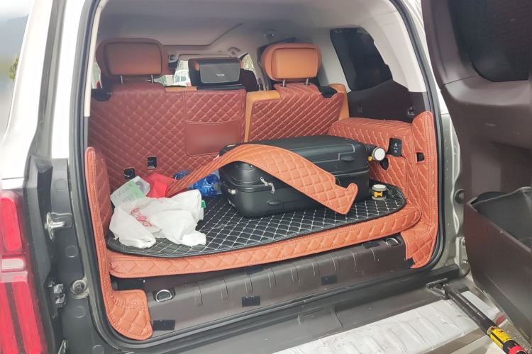 Used Tank 500 New Energy 2024 Hi4-T Trunk