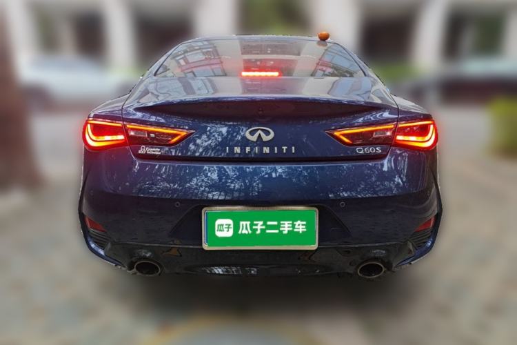 Used Infiniti Q60 2019 S 2.0T Luxury Sport Edition
