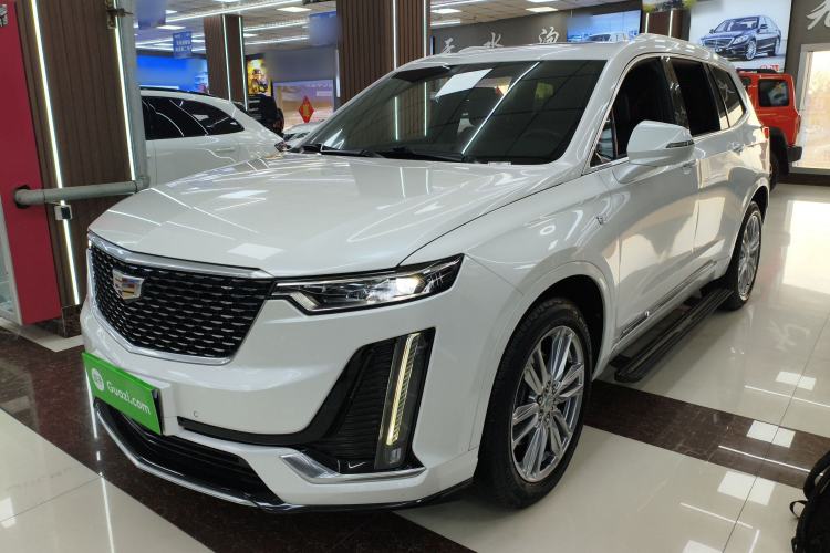 Used Cadillac XT6 2022 2.0T Six-Seater Four-Wheel Drive Luxury Version