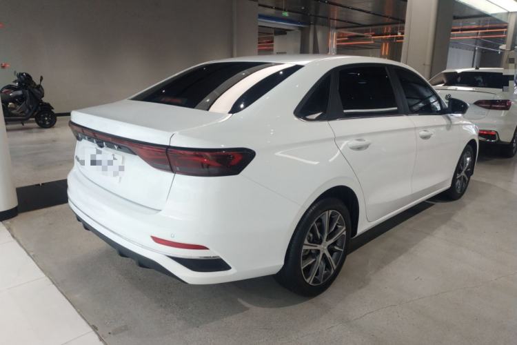 Used Geely Auto Emgrand 2023 4th Generation Champion Edition 1.5L CVT Luxury Model Rear Right 45 Deg