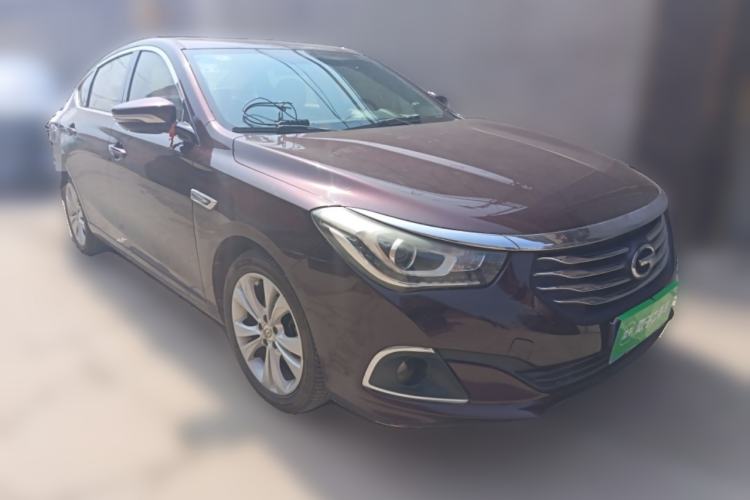 Used GAC Trumpchi GA6 2015 1.6T Manual Elite Model Front Right 45 Deg