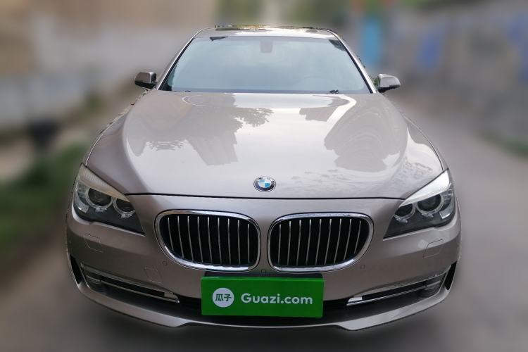 Used BMW 7 Series 2014 730Li Premium Edition Front