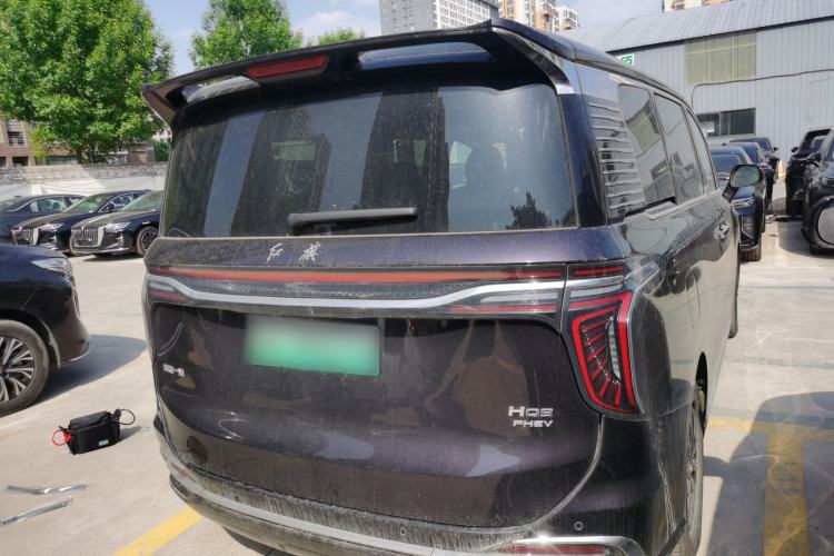 Used Hongqi HQ9 PHEV 2024 2.0T Four-Wheel Drive Business Edition