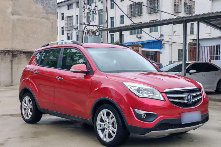 Used CHANGAN CS35 2012 1.6L Automatic Luxury Version China IV Standard

