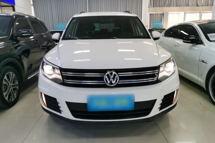 Used Volkswagen Tiguan 2016 280TSI Automatic Two-Wheel-Drive Silk Road Style Edition