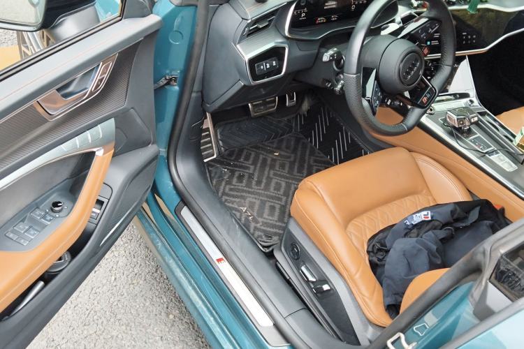 Used Audi A7L 2022 55 TFSI quattro S-line Edition One First Edition
