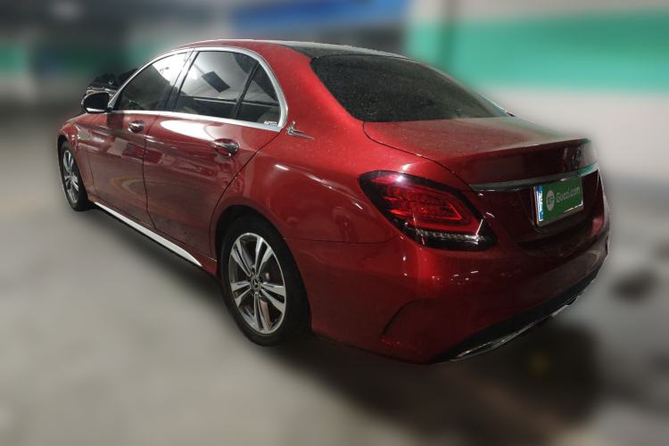 Used Mercedes-Benz C-Class 2021 C 200 L Fashion Model
