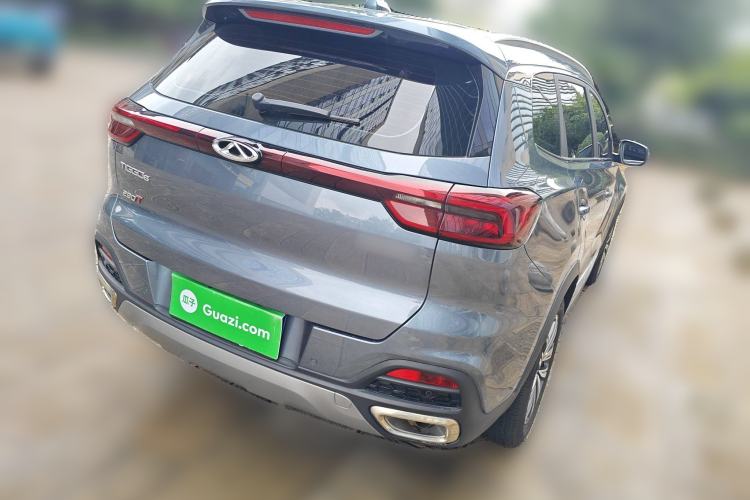 Used Chery Tiggo 8 2020 Revised Version 290TGDI Automatic Luxury Edition