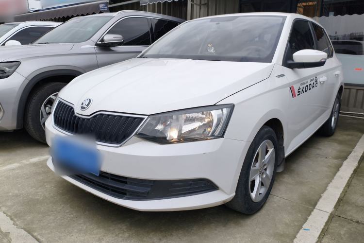 Used Skoda Fabia 2017 1.4L Automatic Car Enjoy Edition