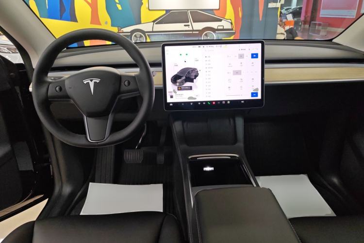 Used Tesla Model Y 2022 Revised Version Rear-Wheel Drive