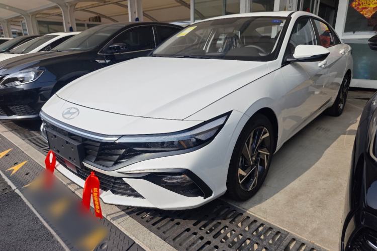 Used Hyundai Elantra 2023 1.5L CVT GLX Elite Edition