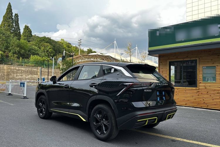 Used JETOUR Dashing 2025 1.5T DCT Beyond Edition