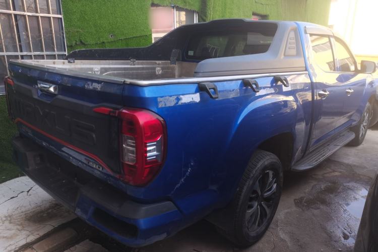 Used SAIC MAXUS T90 2021 2.0T Single-Turbo Automatic Two-Wheel Drive High-Ride Comfort Plus Long-Box Version
