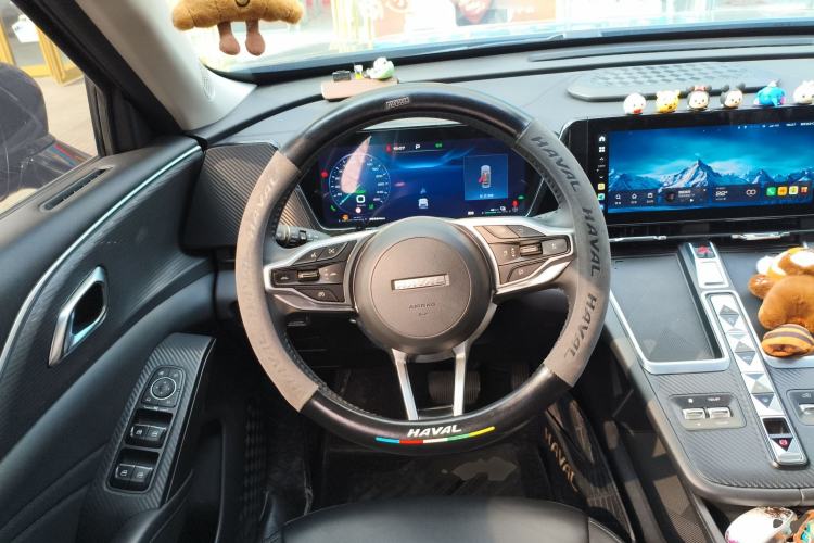 Used Haval Fierce Dragon Max 2023 1.5L Hi4 105 Four-Wheel Drive Navigation Edition Steering Wheel