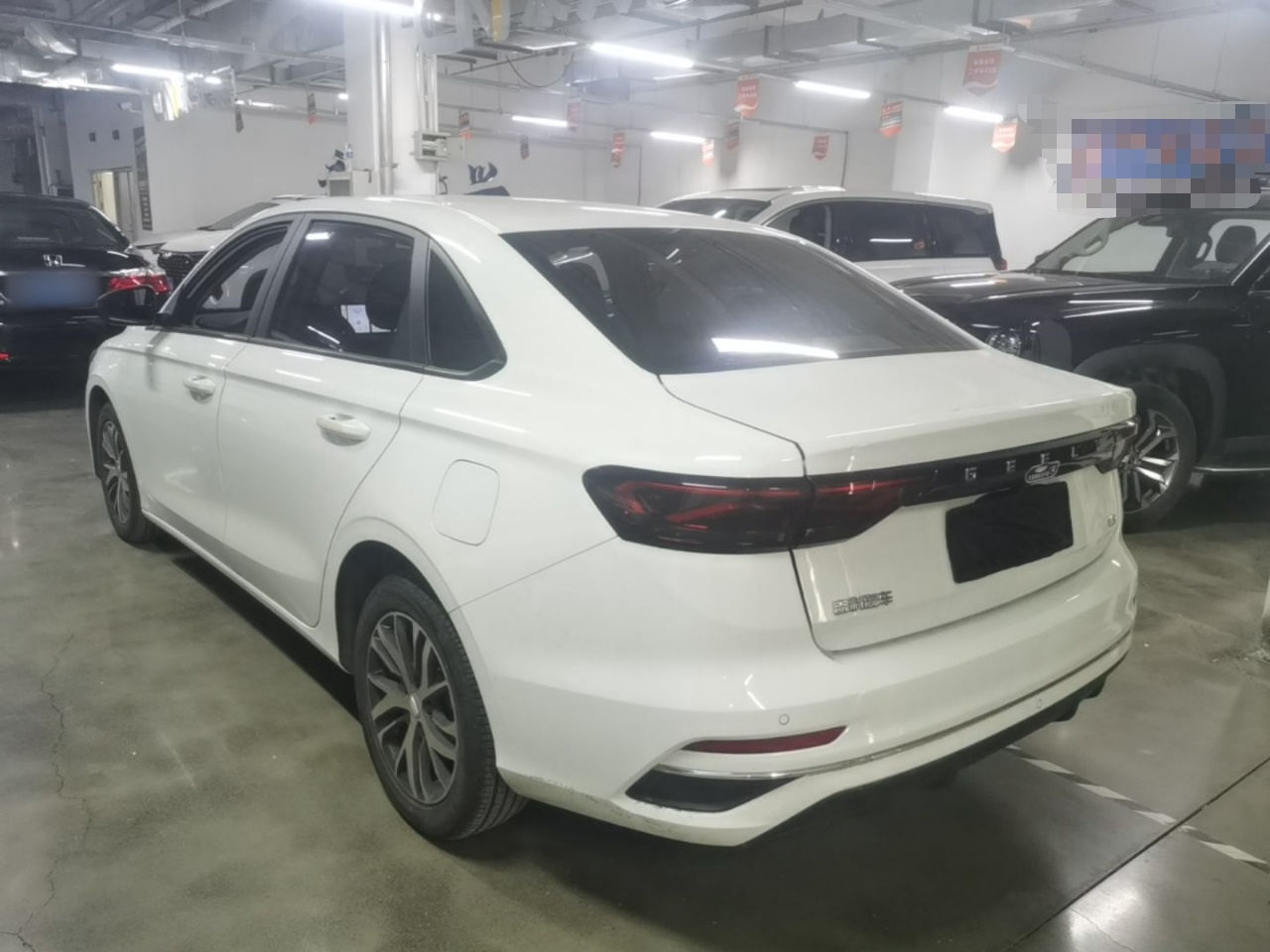 Geely Auto Emgrand 2025 4th Generation 1.5L Manual – Dragon Edition — снимка 4