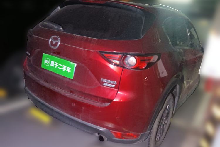 Used Mazda CX-5 2020 2.0L Automatic Two-Wheel Drive ZhiZun Version
