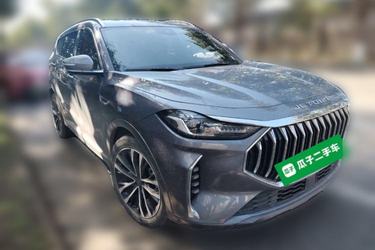 Used JETOUR X70 PLUS 2023 1.6T DCT Stronger PRO 5-Seater Front Right 45 Deg