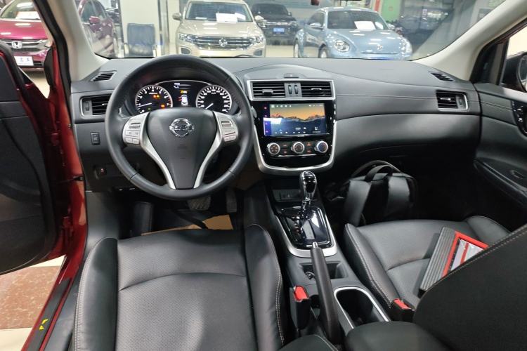 Used Nissan Tiida 2021 1.6L CVT Smart Drive Edition Center Console