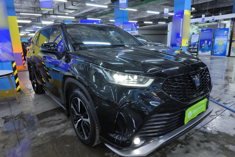 Used Toyota Crown Kluger 2023 2.5L HEV Four-Wheel Drive Flagship Edition Front Right 45 Deg